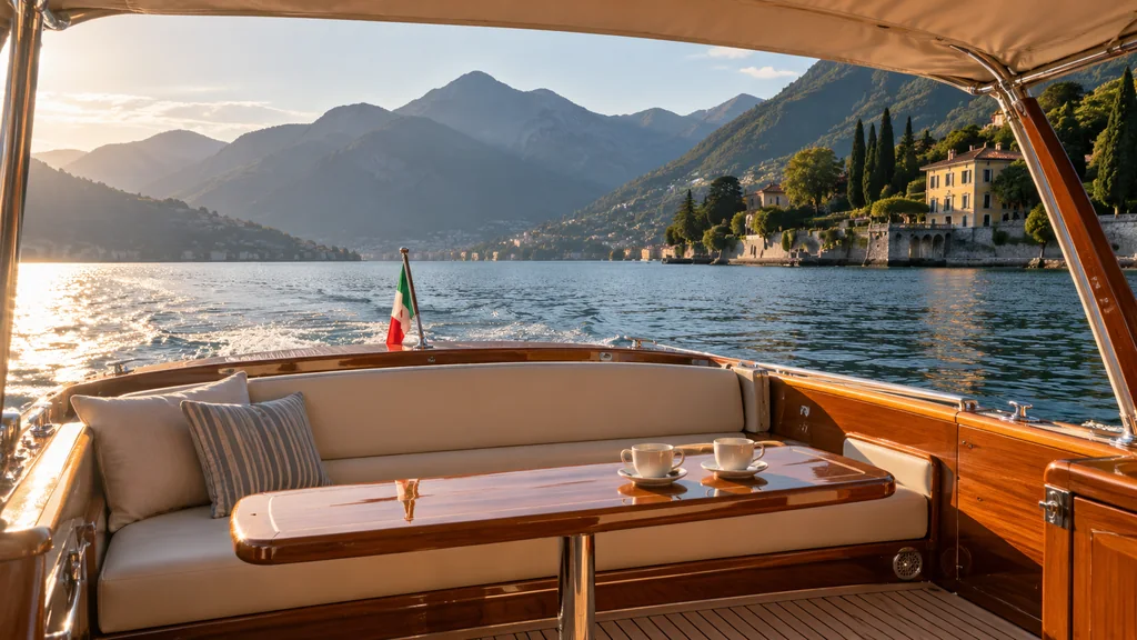 Una giornata privata sul Lago di Como