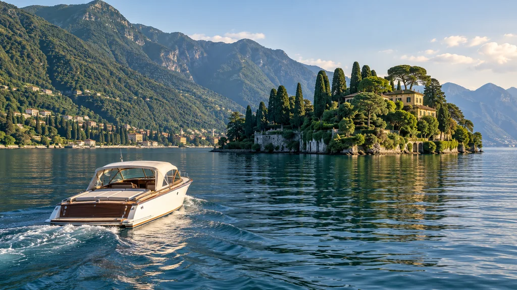 Mezza giornata sul lago, senza fretta