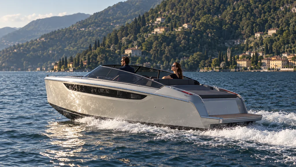 Cranchi E26 Classic sul Lago di Como