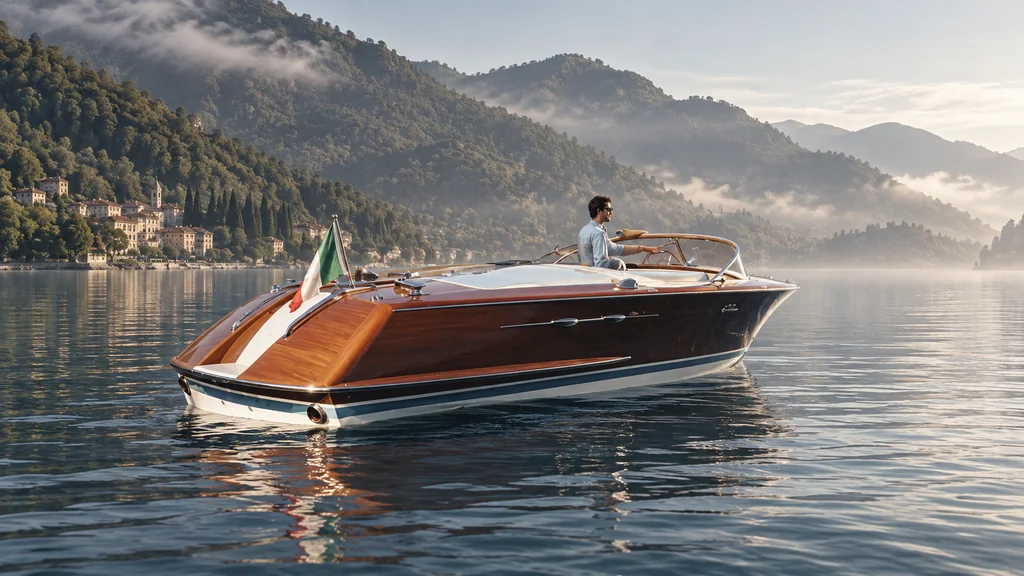 Riva Aquarama Special sul Lago di Como