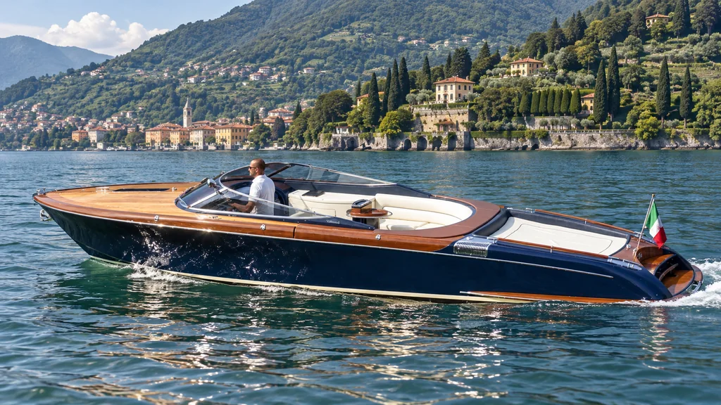 Riva Aquariva sul Lago di Como