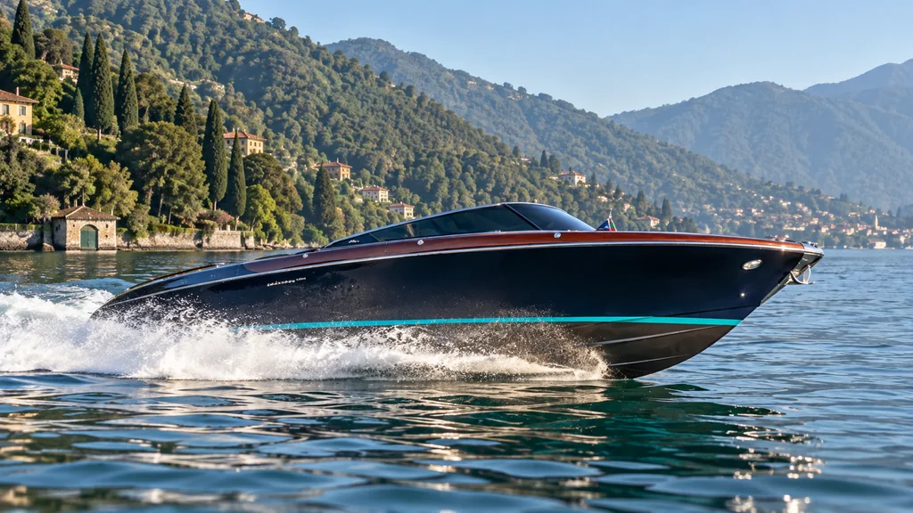 Riva Aquariva Special sul Lago di Como