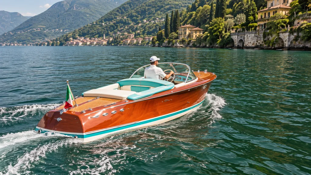 Riva Ariston sul Lago di Como