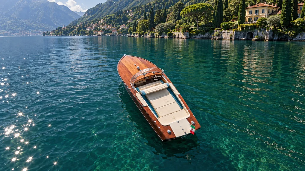 Riva Olympic sul Lago di Como