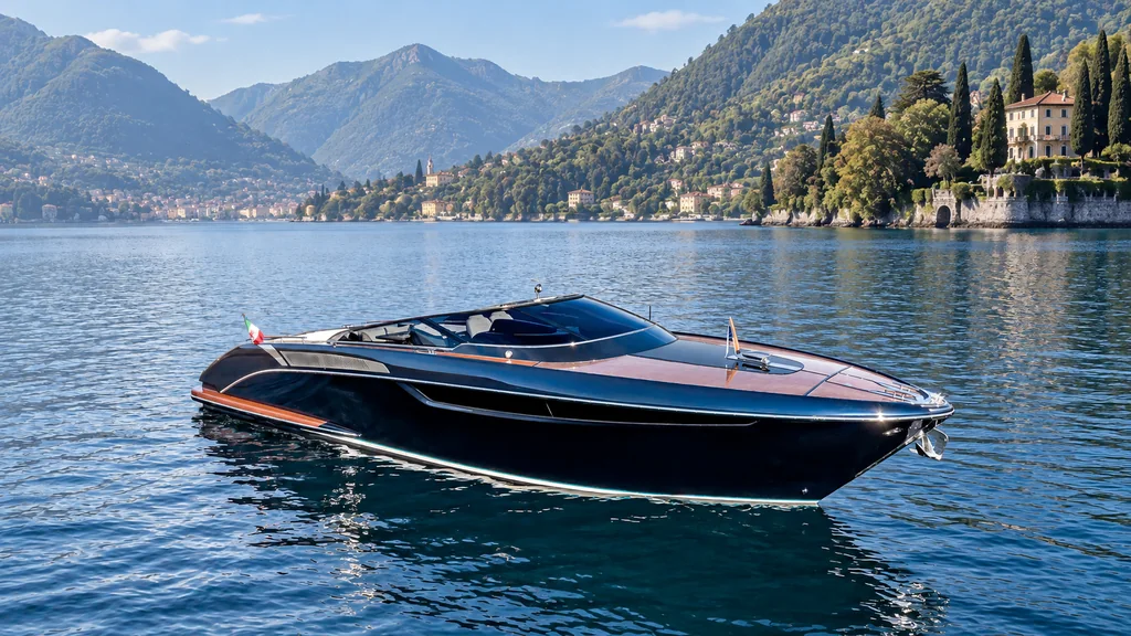 Riva Rivamare sul Lago di Como