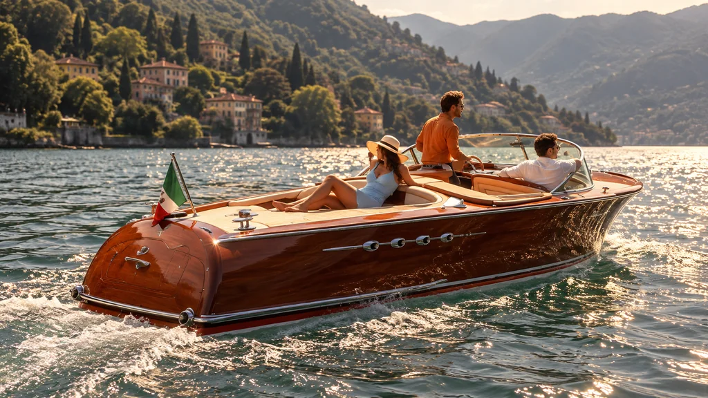 Riva Super Aquarama sul Lago di Como