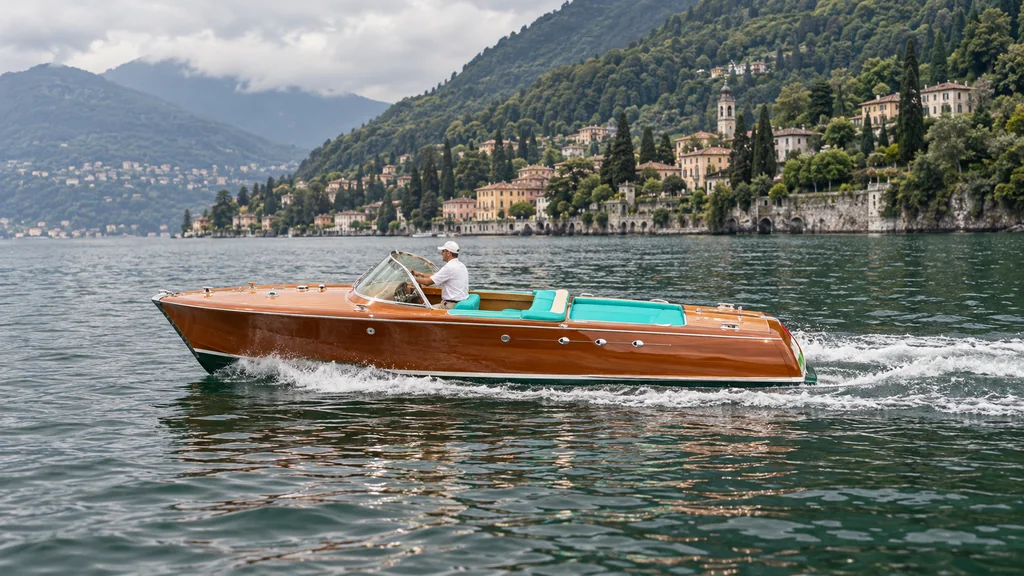 Riva Tritone sul Lago di Como