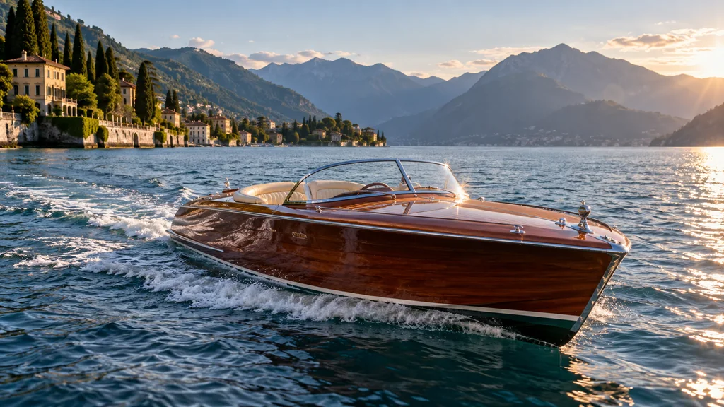Motoscafi classici in legno