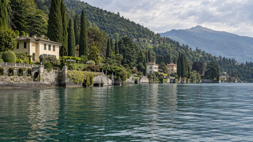 Giardini e ville della sponda occidentale