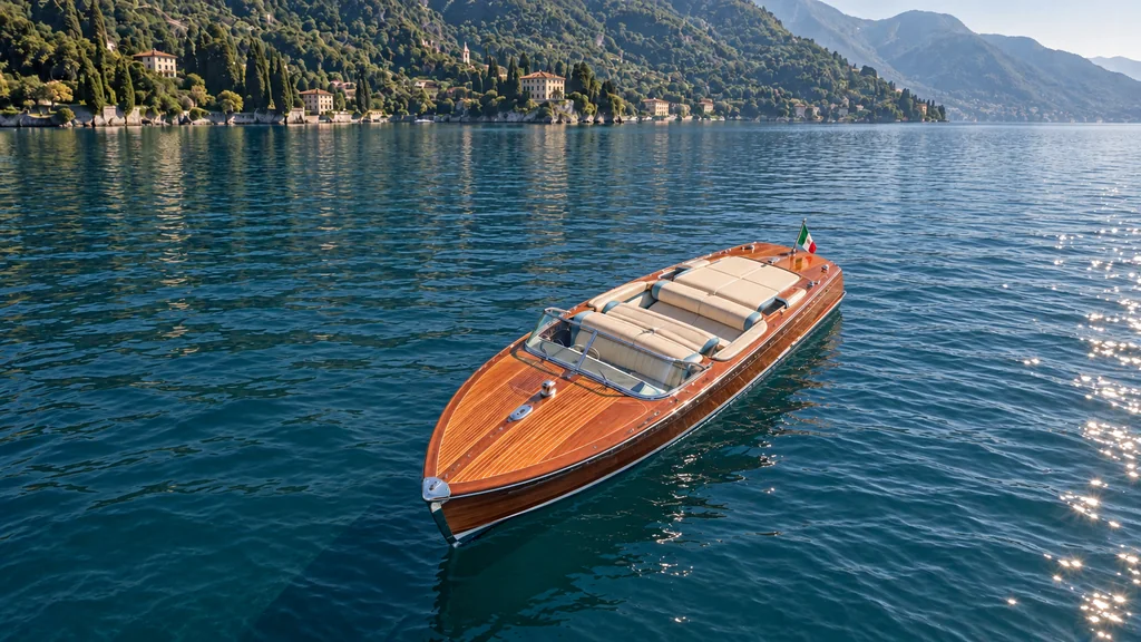 Riva Olympic model study for Lake Como
